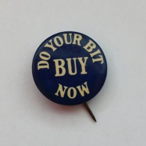 Vintage EARLY 1900's Advertising Button